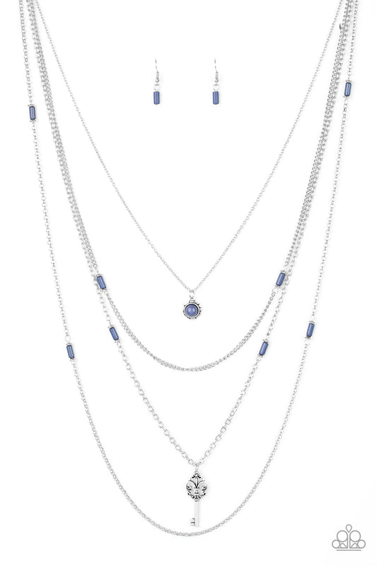 Key Keynote - Blue Necklace