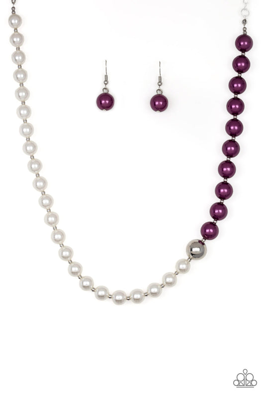 5th Avenue A-Lister - Purple necklace
