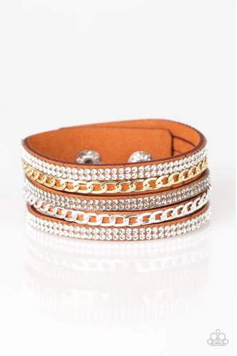 Fashion Fiend - Orange Bracelet