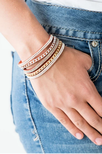 Fashion Fiend - Orange Bracelet