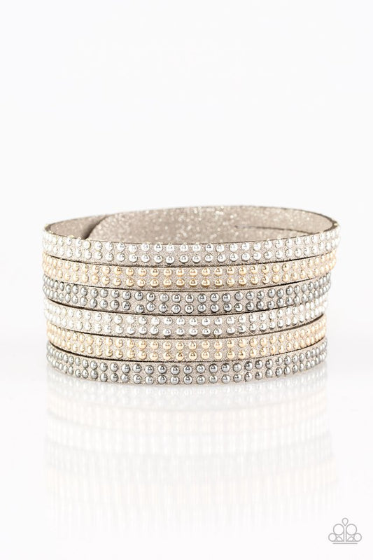 Fight Fire With Fire - Silver bracelet