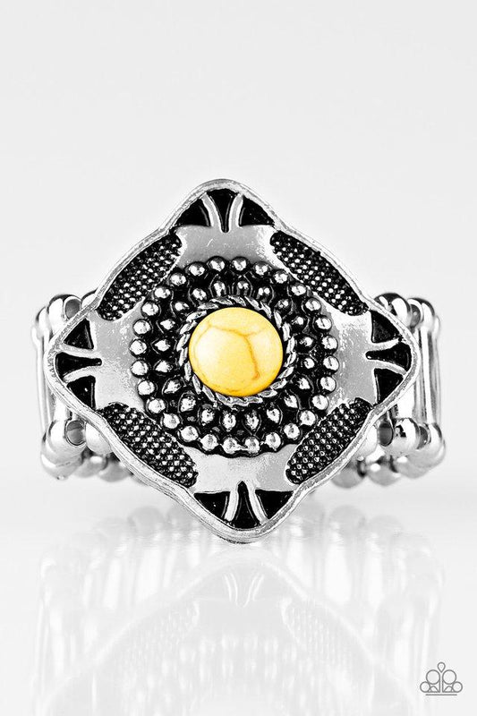 Four Corners Fashion - Yellow ring