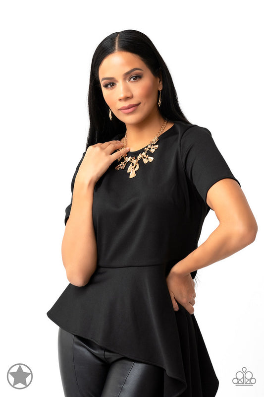 The Sands of Time - Gold necklace