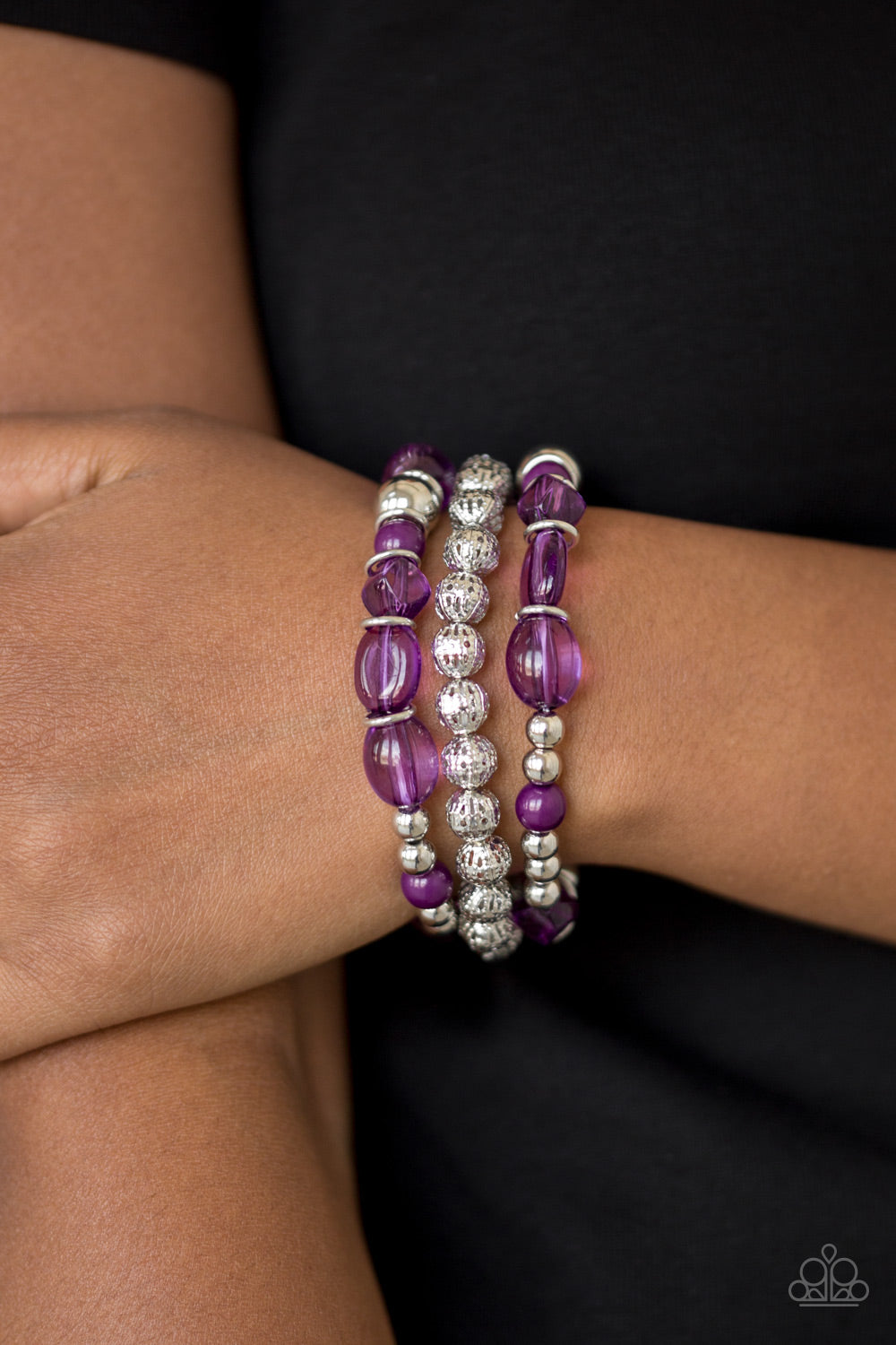 Malibu Marina - Purple bracelet