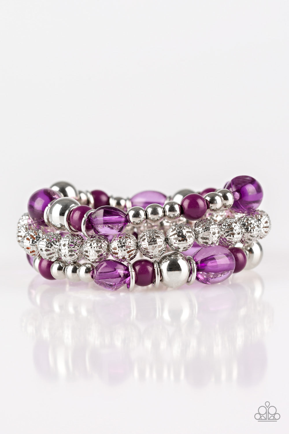 Malibu Marina - Purple bracelet