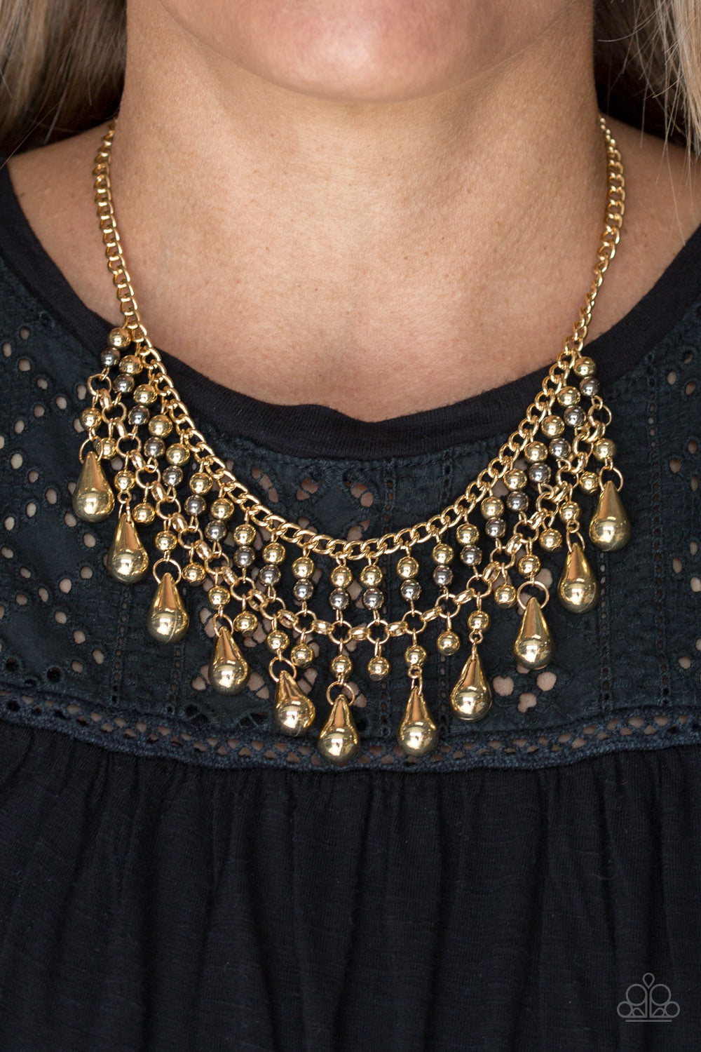 Dont Forget To BOSS! - Gold/GM Necklace