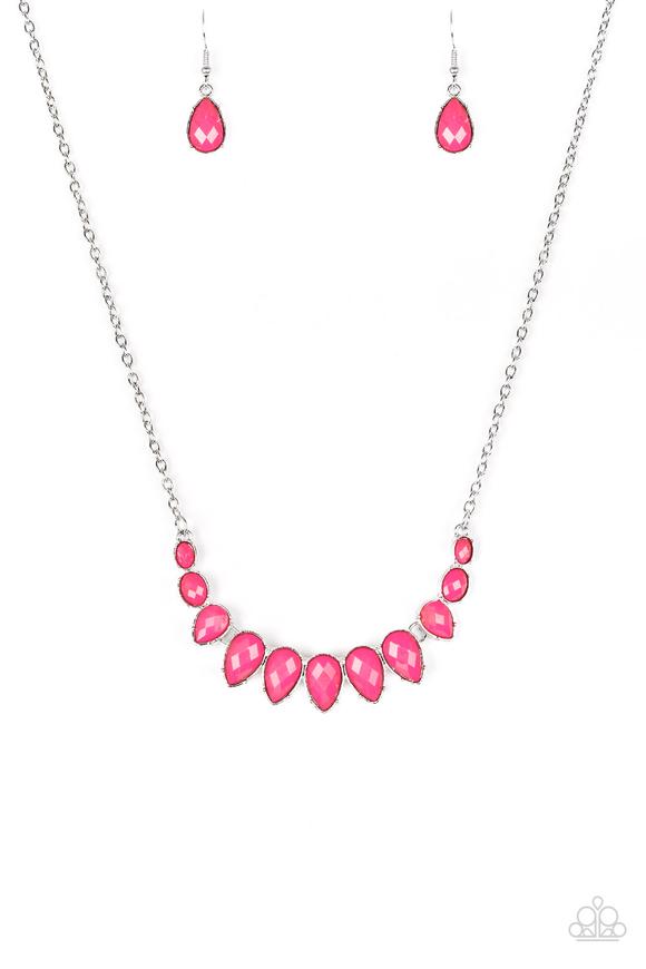 Maui Majesty - pink necklace