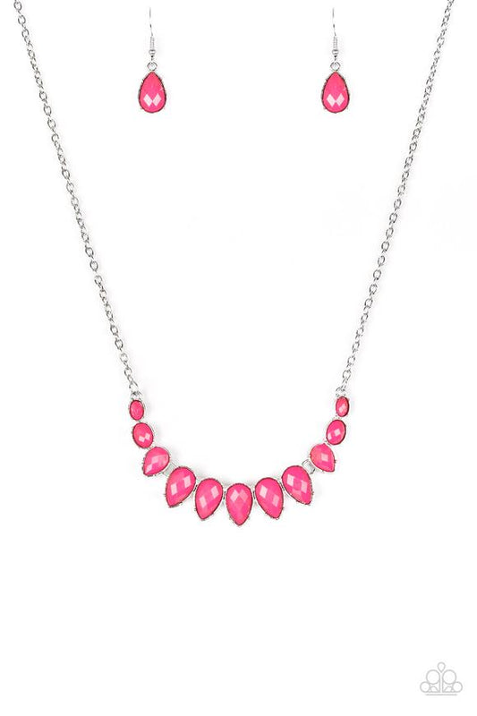 Maui Majesty - pink necklace