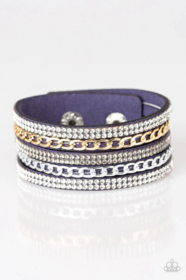 Fashion Fiend - Blue Bracelet