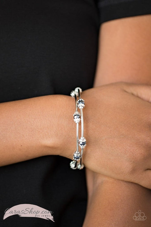 Into Infinity - Blue Bracelet