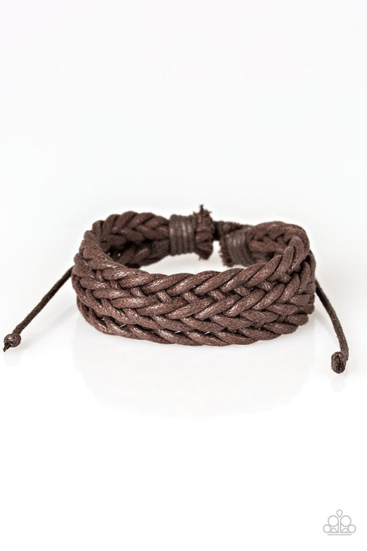 KNOT The End Of The World - Brown urban bracelet