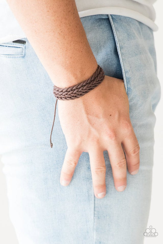 KNOT The End Of The World - Brown urban bracelet
