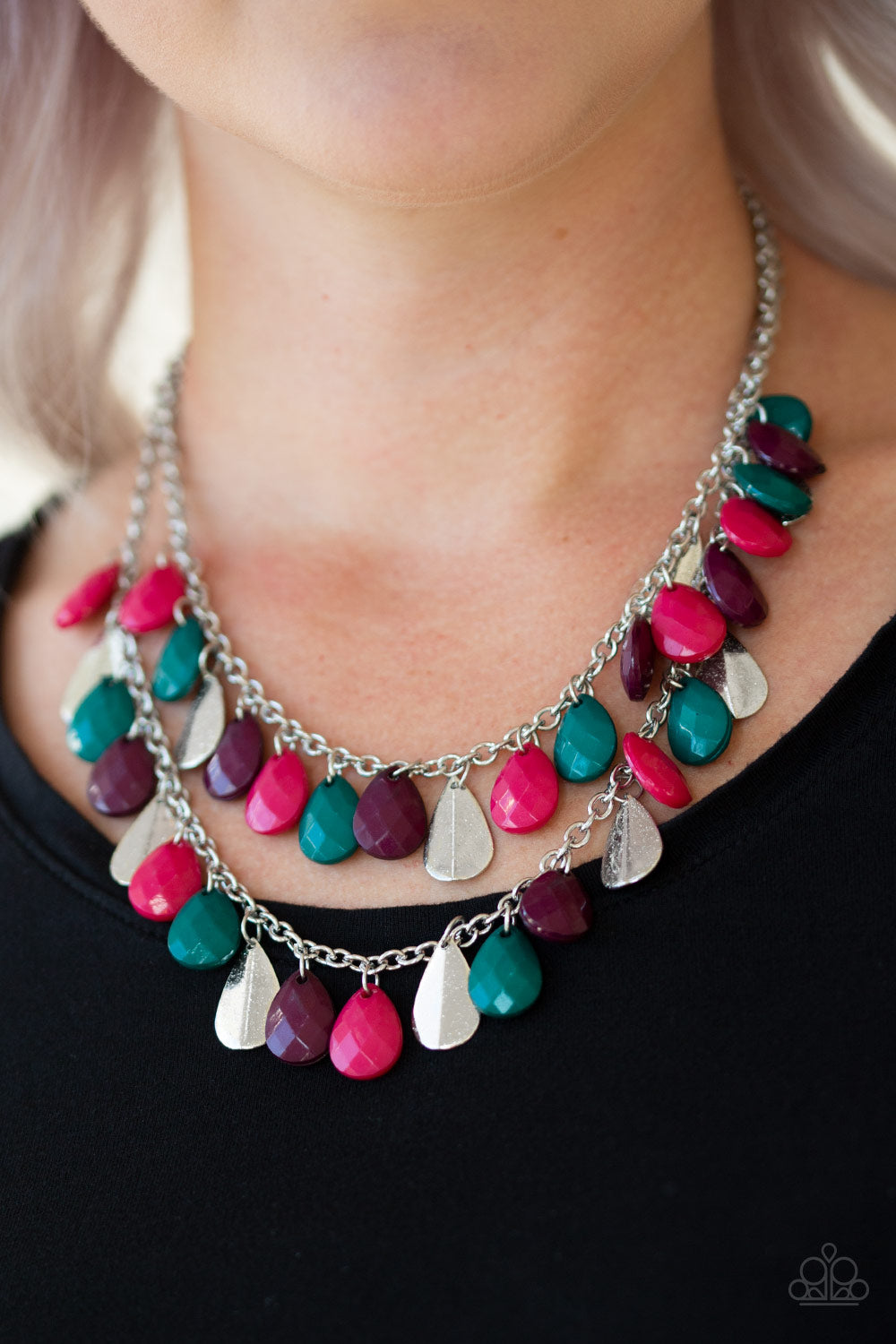 Life of the FIESTA - Multicolor necklace