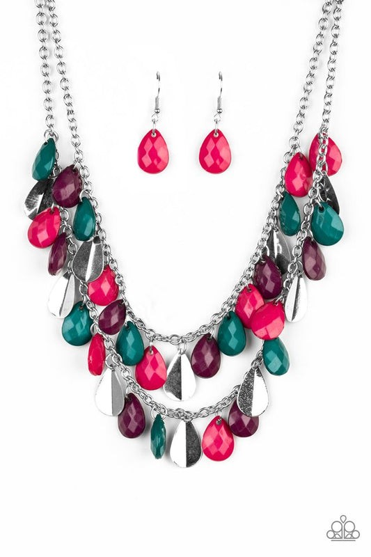Life of the FIESTA - Multicolor necklace