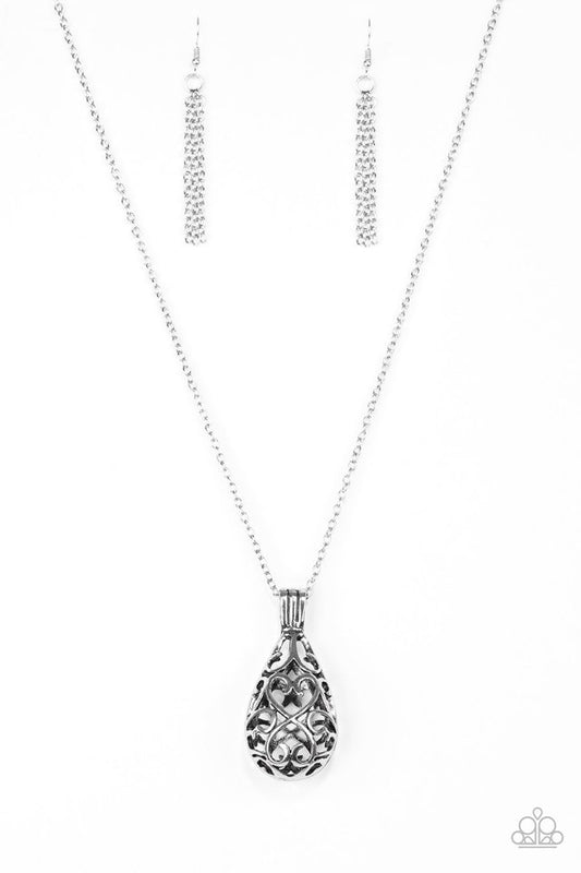 Magic Potions - Silver necklace