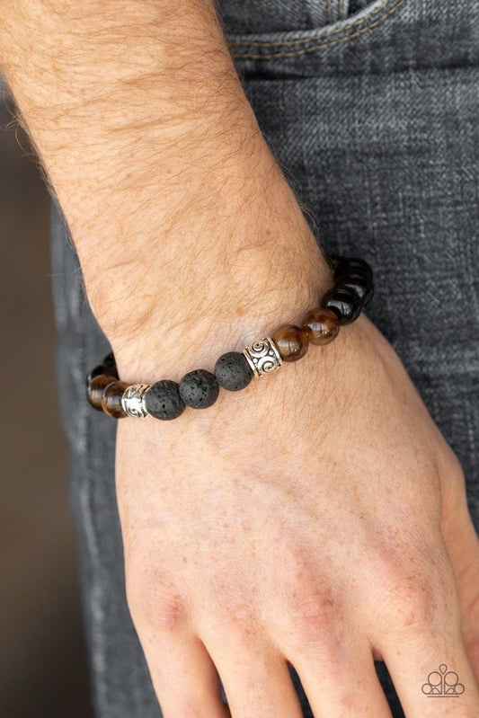 Mantra Brown - Urban Bracelet