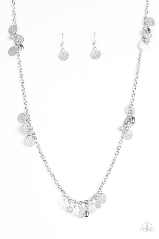 Musical Expression - Silver necklace