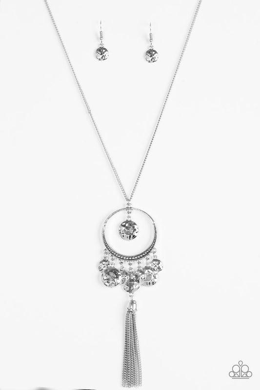 Never ZOO Much - Silver necklace