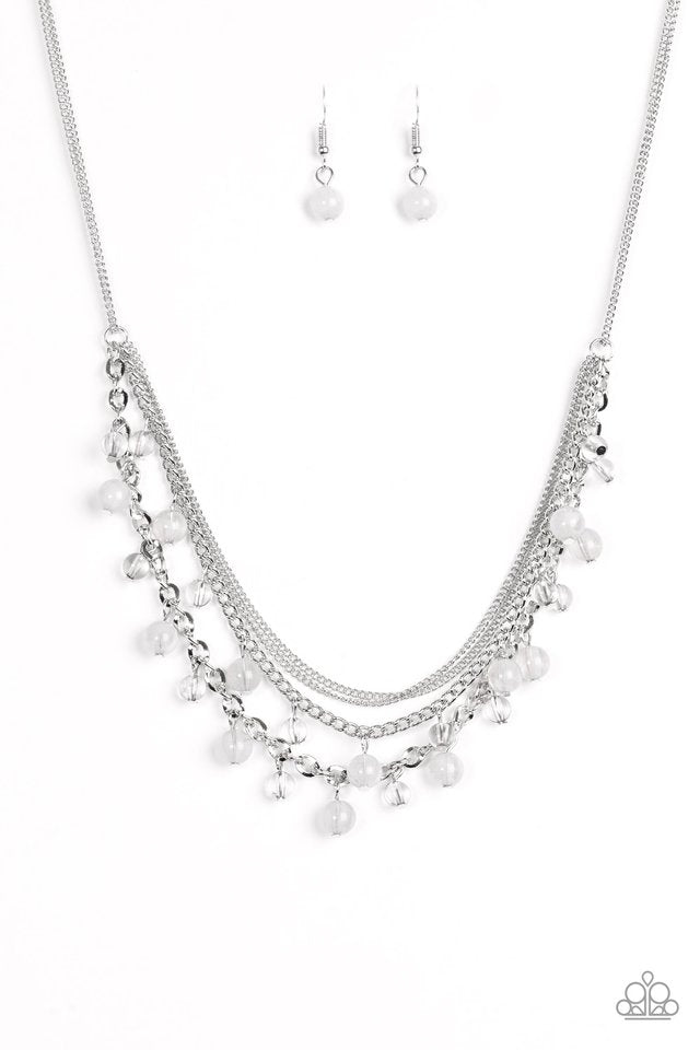 Ocean Odyssey - Silver necklace