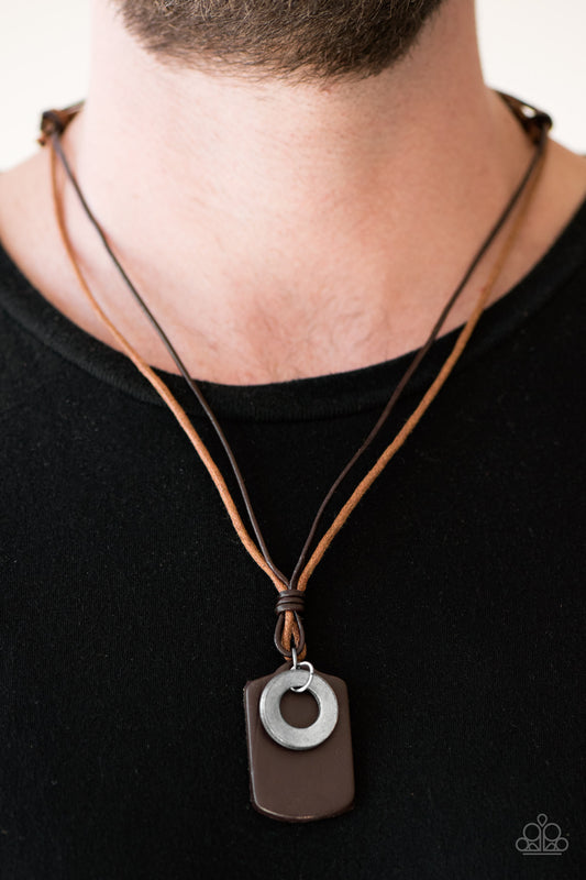 Outdoor Outfitter - Brown urban necklace