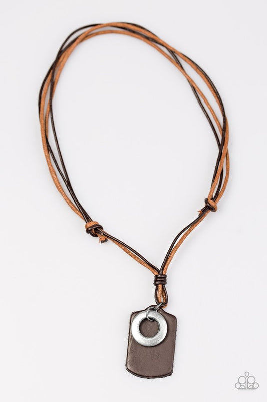 Outdoor Outfitter - Brown urban necklace