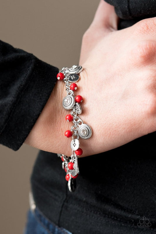 Pure LUXE - Red bracelet