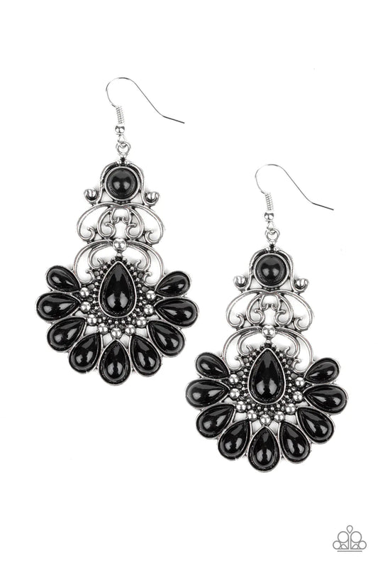 PARADISE PARLOR - Black Earrings