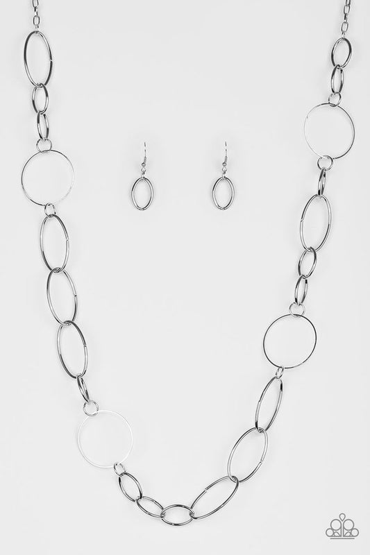 Perfect MISMATCH - Silver necklace