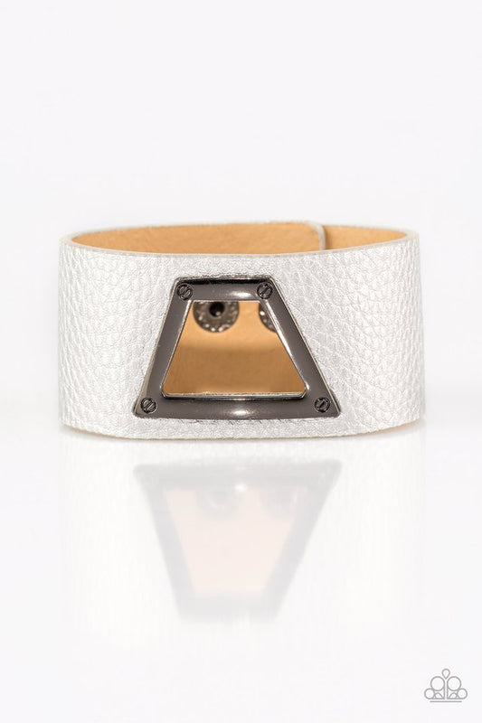 Power Play - Silver bracelet