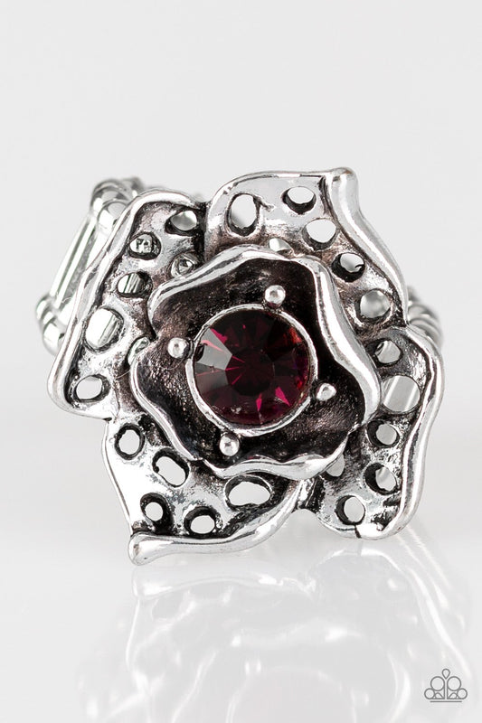 Glowing Gardens - Purple Ring