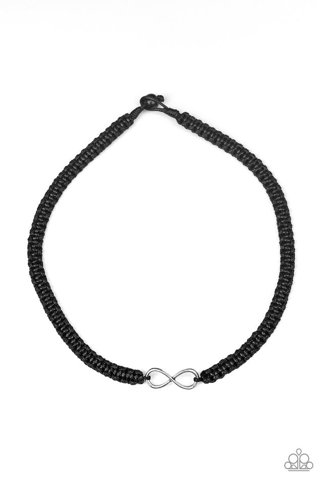 Right On MARITIME - Black urban necklace