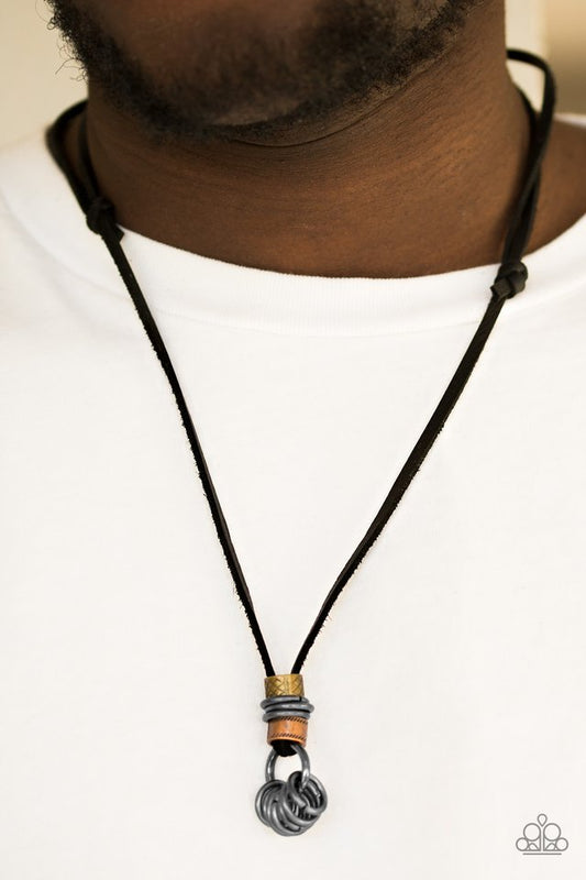 Ringmaster - Black urban necklace