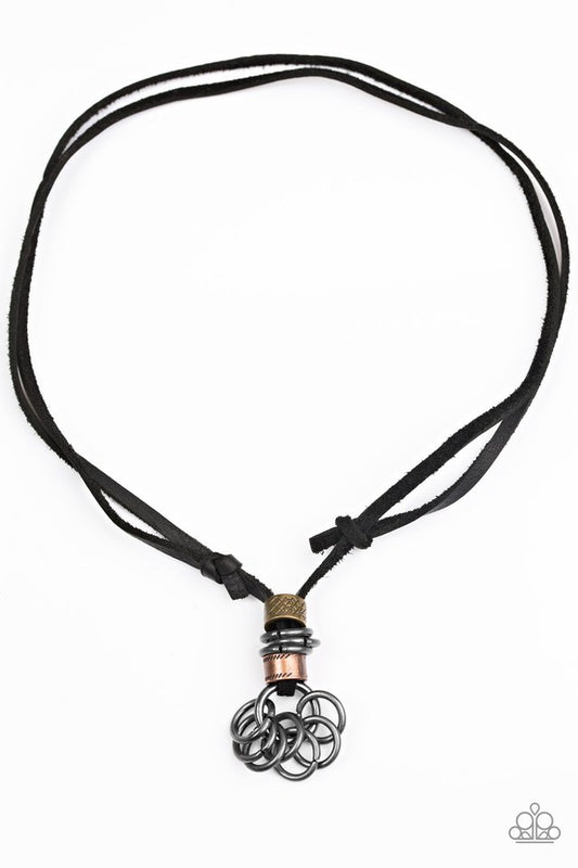 Ringmaster - Black urban necklace