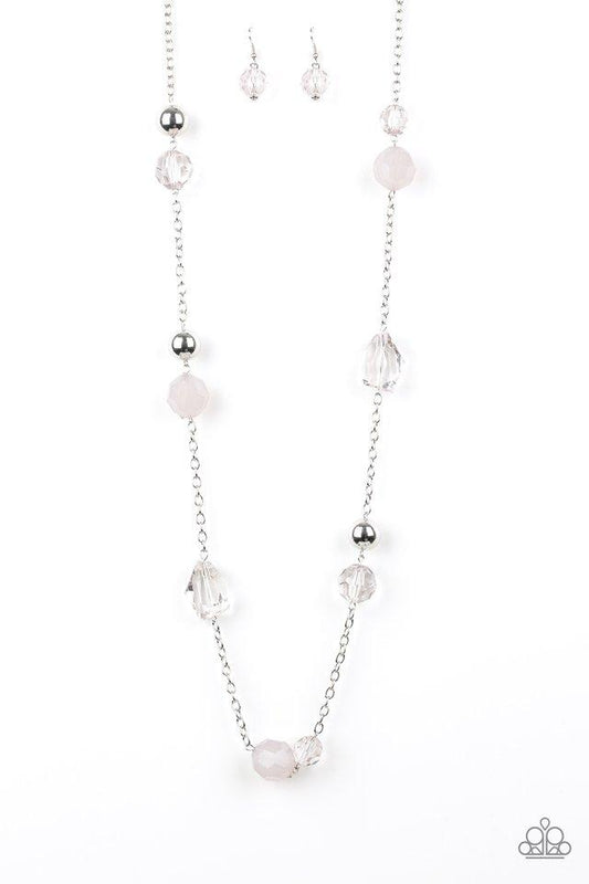 Royal Roller - Silver necklace