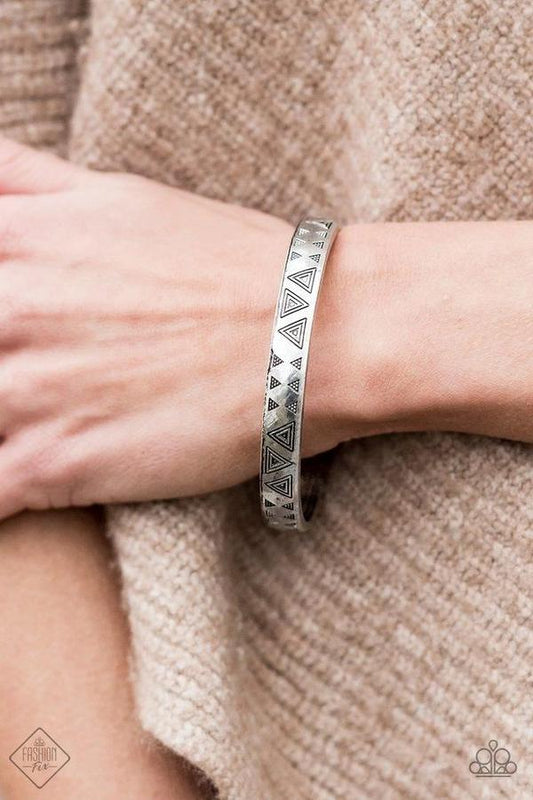 FOX IN THE HENHOUSE - SILVER Bangle Bracelet