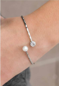 Mother Of Pearl - White pearl bracelet