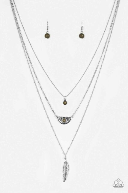 Sahara Sparrow - Green necklace set