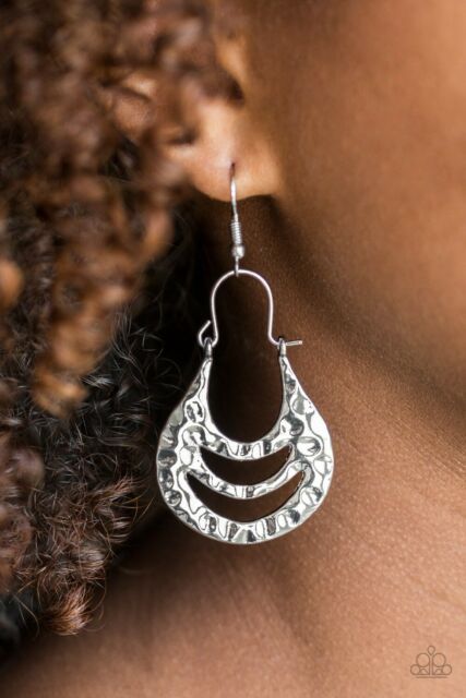 Hang ZEN - silver earrings