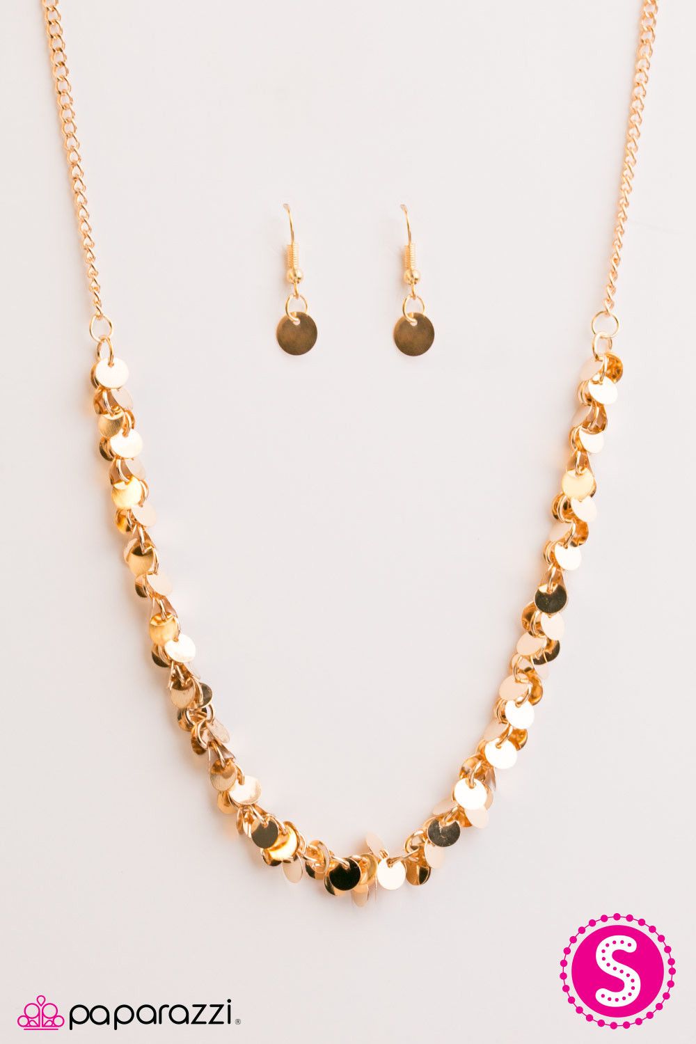 Year To Shimmer-Gold Necklace