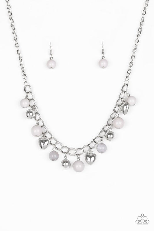 Summer Fling - Silver necklace