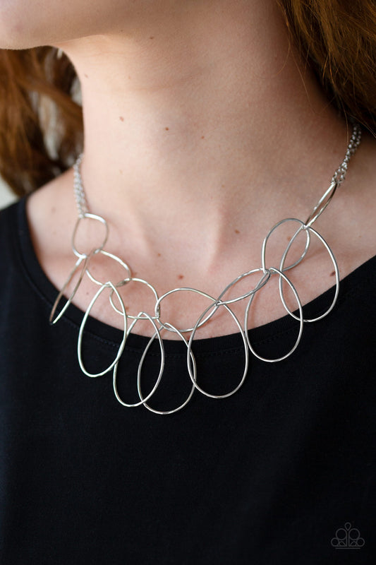 Top-TEAR Fashion - Silver necklace