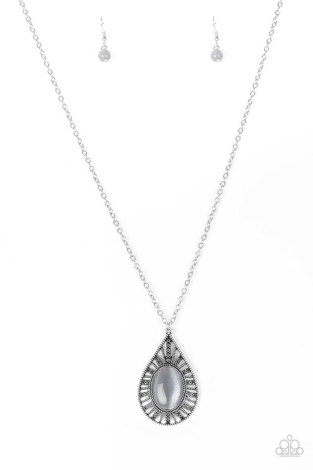 Total Tranquility - Silver necklace