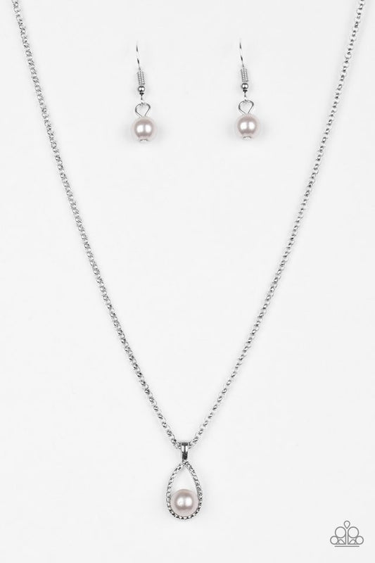 Traditionally Traditional - Silver necklace