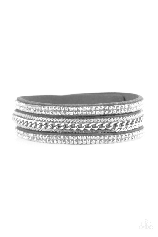 Unstoppable - Silver bracelet