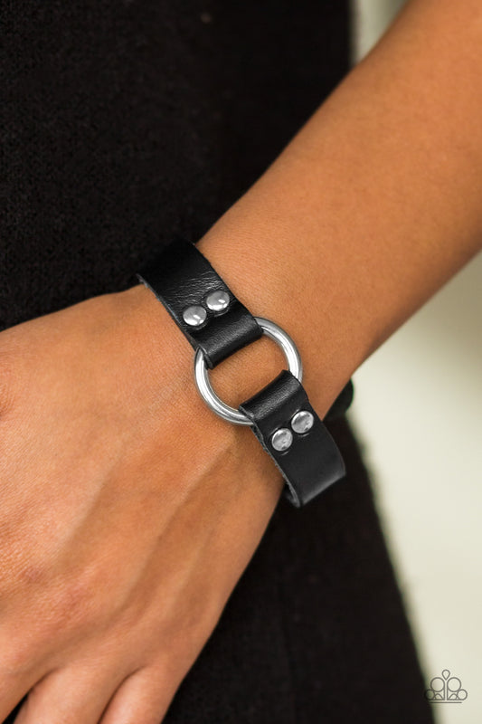 Urban Outlaw - Black urban bracelet