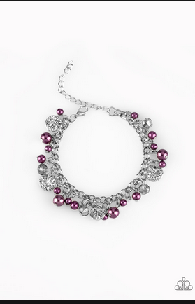 West Coast Wanderer - Purple Bracelet