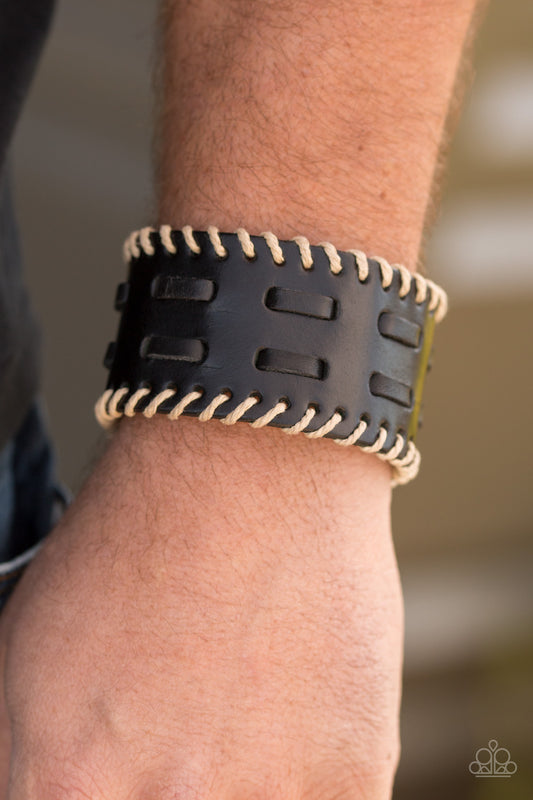 West RIDE Story - Black urban bracelet