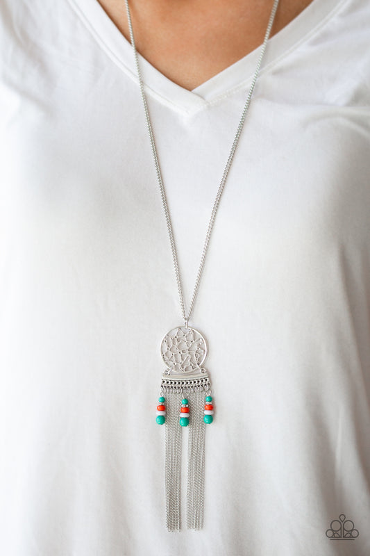 Western Wayward - Multicolor necklace