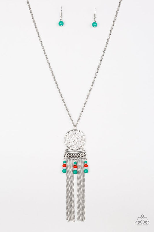 Western Wayward - Multicolor necklace